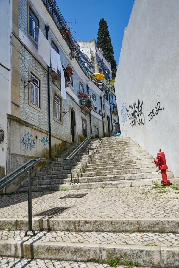Casa Com Alma Portuguesa @ Alfama Studio Lissabon Buitenkant foto